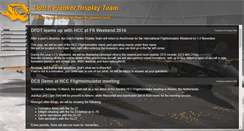 Desktop Screenshot of dutch-flankers.nl