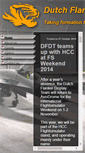 Mobile Screenshot of dutch-flankers.nl